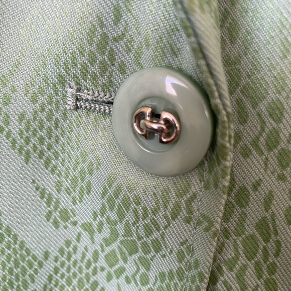 Green Blazer sz S/M - Picture 9 of 12